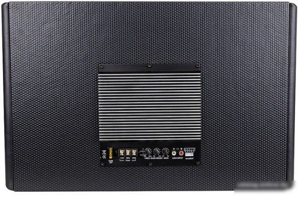 Корпусной активный сабвуфер KICX GT500BPA