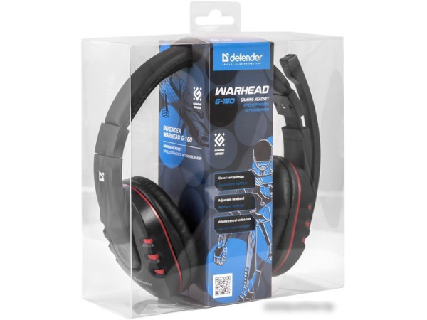 Наушники Defender Warhead G-160 [64113]