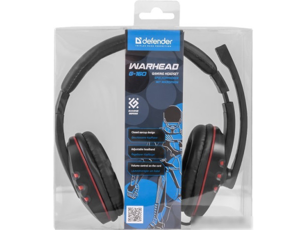 Наушники Defender Warhead G-160 [64113]
