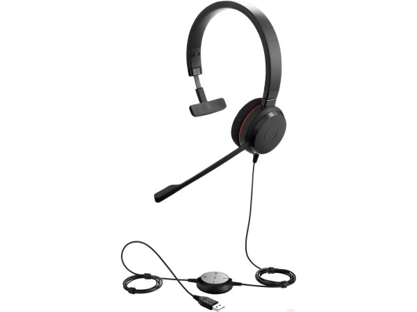 Офисная гарнитура Jabra Evolve 20 MS Mono [4993-823-109]
