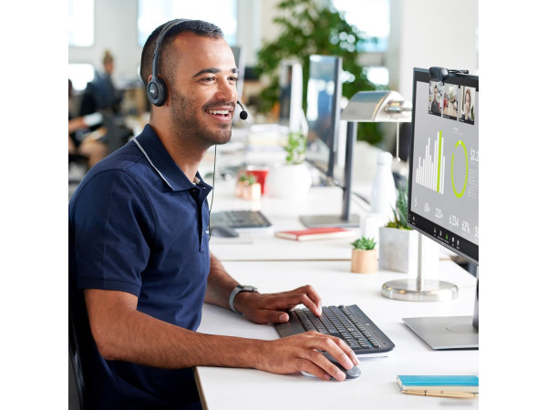 Офисная гарнитура Logitech H111