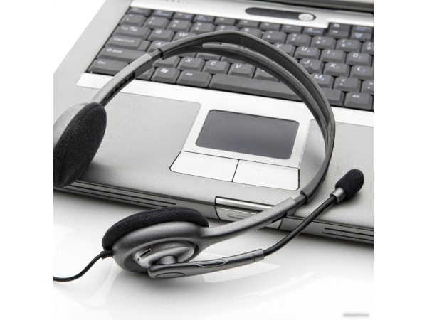 Офисная гарнитура Logitech H111