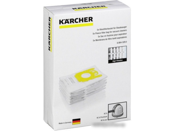 Одноразовый мешок Karcher 6.904-329.0