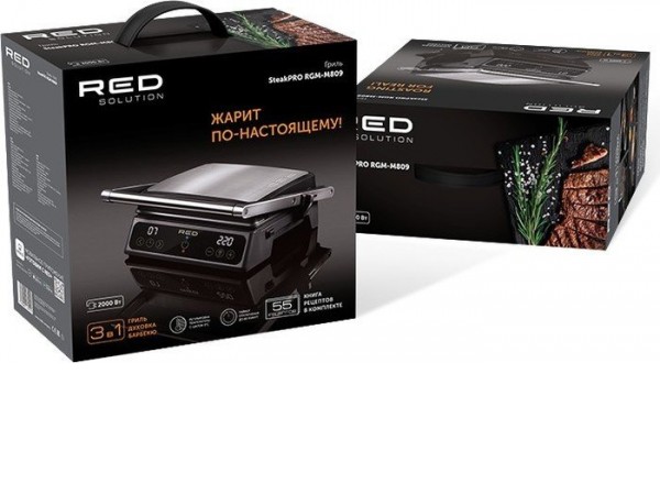 Электрогриль RED Solution SteakPro RGM-M809