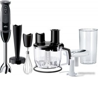 Погружной блендер Braun MultiQuick 5 Vario MQ 5277 BK