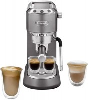 Рожковая помповая кофеварка DeLonghi Dedica Arte EC885.GY