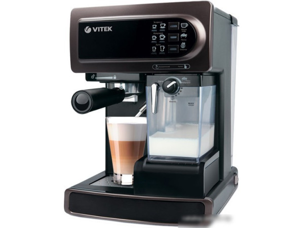 Рожковая помповая кофеварка Vitek VT-1517 BN