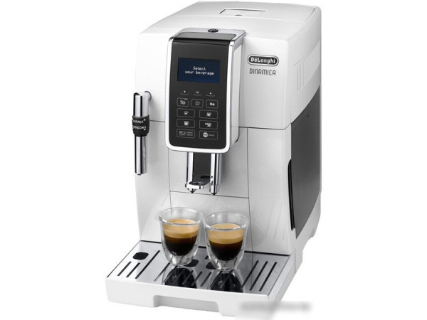 Эспрессо кофемашина DeLonghi Dinamica ECAM 350.35.W