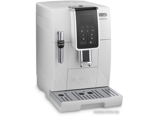Эспрессо кофемашина DeLonghi Dinamica ECAM 350.35.W