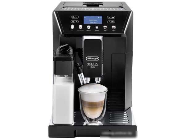 Эспрессо кофемашина DeLonghi Eletta Cappuccino Evo ECAM46.860.B