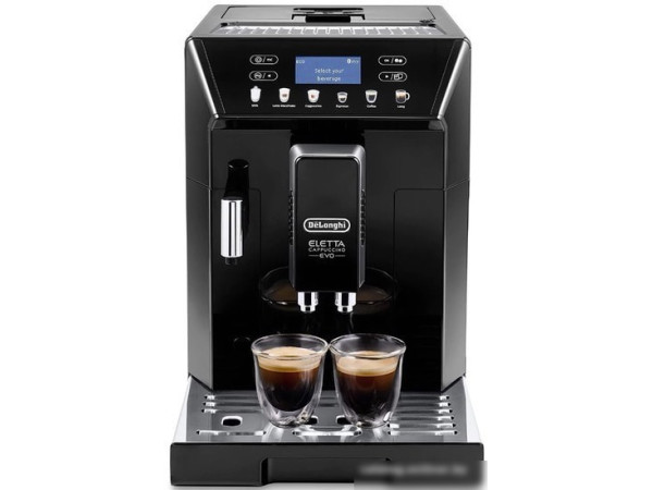 Эспрессо кофемашина DeLonghi Eletta Cappuccino Evo ECAM46.860.B