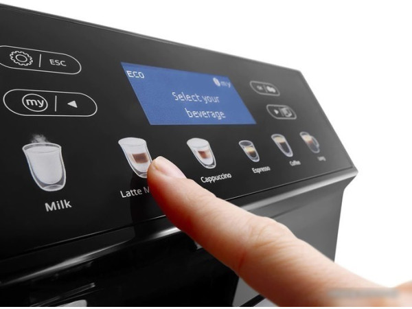 Эспрессо кофемашина DeLonghi Eletta Cappuccino Evo ECAM46.860.B