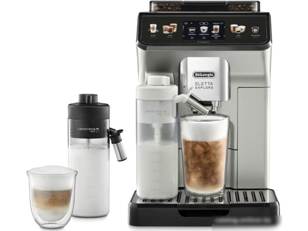Кофемашина DeLonghi Eletta Explore ECAM450.65.S