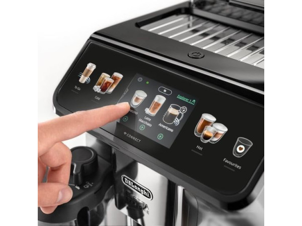 Кофемашина DeLonghi Eletta Explore ECAM450.65.S
