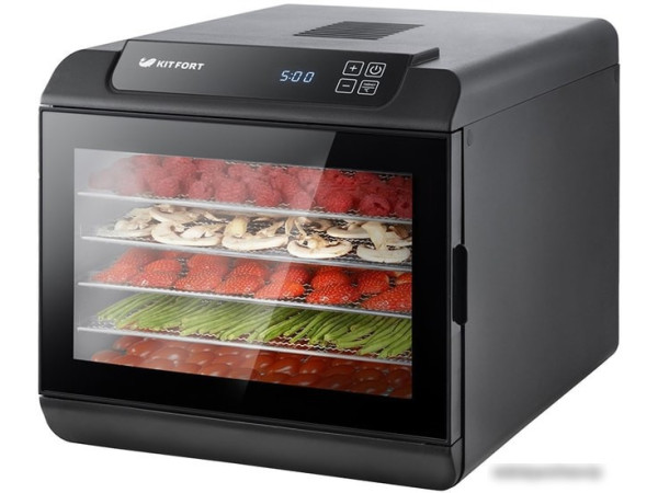 Сушилка для овощей и фруктов Kitfort KT-1904