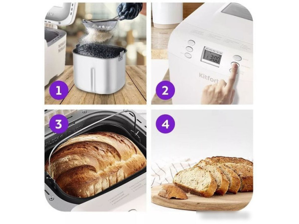 Хлебопечка Kitfort KT-311