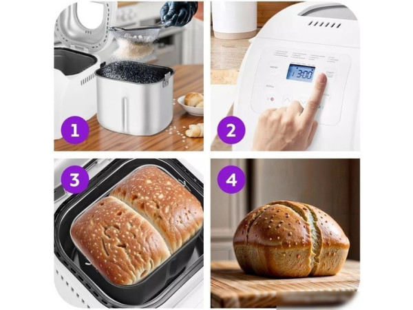 Хлебопечка Kitfort KT-312