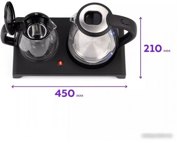 Электрический чайник Kitfort KT-6179