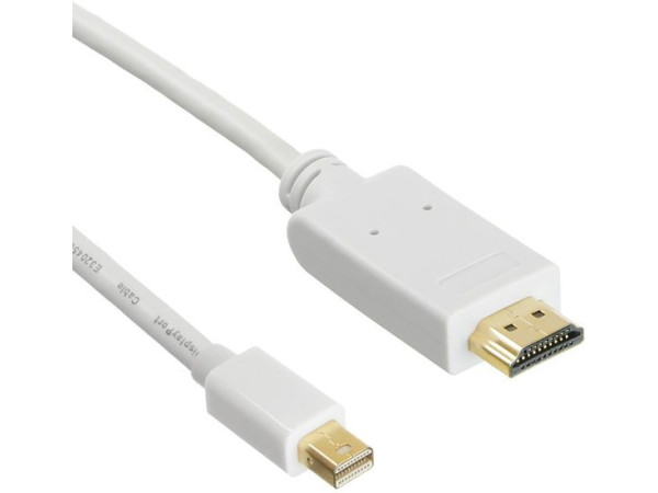 Кабель Buro miniDisplayport m/HDMI m 2 м