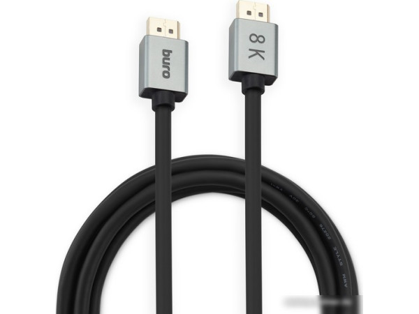 Кабель Buro BHP-DPP-1.4-3G (3 м, черный)