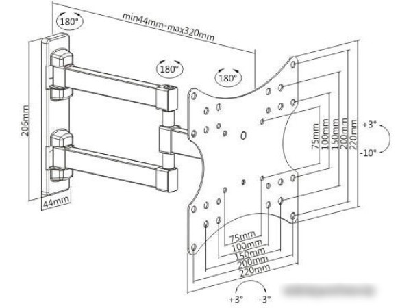 Кронштейн Ultramounts UM877