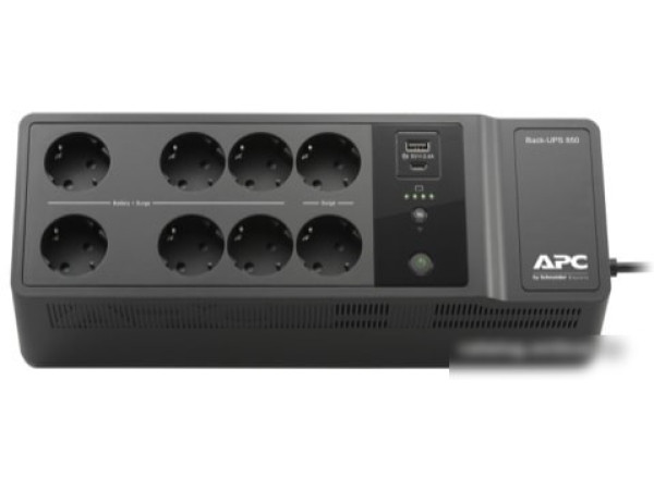 Источник бесперебойного питания APC Back UPS 850VA 230V BE850G2-RS