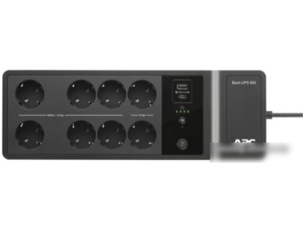 Источник бесперебойного питания APC Back UPS 850VA 230V BE850G2-RS