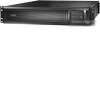 Источник бесперебойного питания APC Smart-UPS X 3000VA Rack/Tower LCD 200-240V (SMX3000RMHV2U)