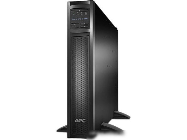 Источник бесперебойного питания APC Smart-UPS X 3000VA Rack/Tower LCD 200-240V (SMX3000RMHV2U)