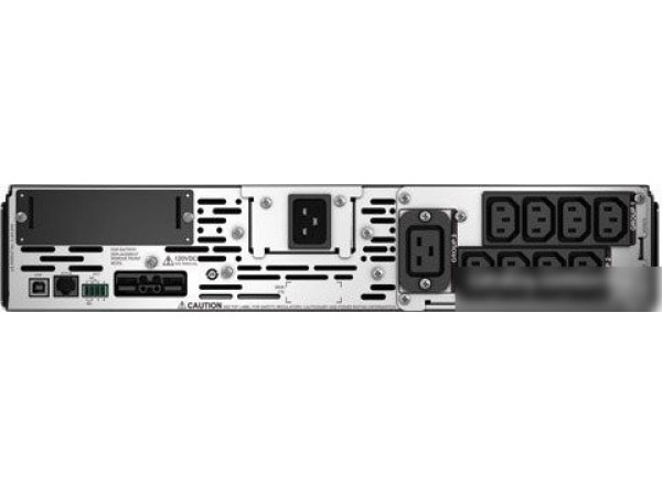 Источник бесперебойного питания APC Smart-UPS X 3000VA Rack/Tower LCD 200-240V (SMX3000RMHV2U)