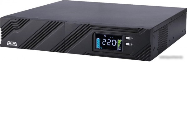 Источник бесперебойного питания Powercom Smart King Pro+ SPR-1000 LCD