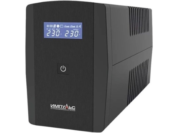 Источник бесперебойного питания Импульс Юниор Смарт 600 JS60113