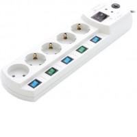 Сетевой фильтр Most EHV 2 м (белый)