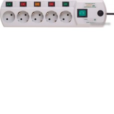 Сетевой фильтр Most ERG 5 м (белый)