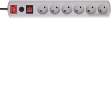 Сетевой фильтр Most R 10 м (белый)