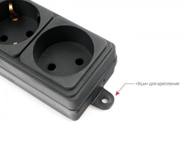 Сетевой фильтр Power Cube SPG6-B5M