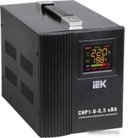 Стабилизатор напряжения IEK Home 0,5 кВА СНР1-0-0,5