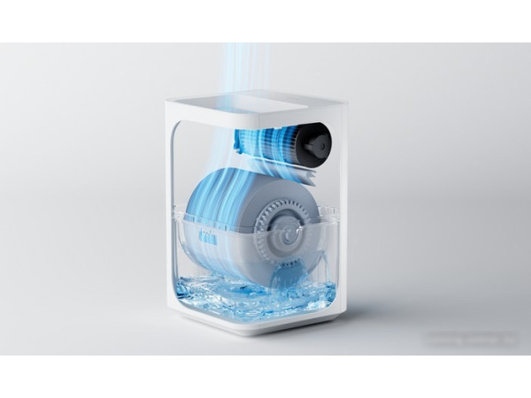 Увлажнитель воздуха SmartMi Evaporative Humidifier 3 CJXJSQ05ZM (международная версия)
