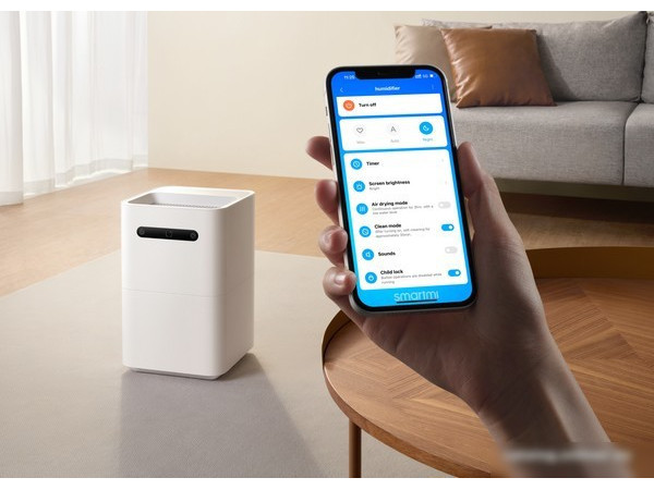 Увлажнитель воздуха SmartMi Evaporative Humidifier 3 CJXJSQ05ZM (международная версия)
