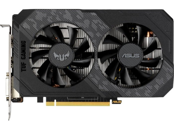 Видеокарта ASUS TUF GeForce GTX 1650 Gaming OC 4GB GDDR6