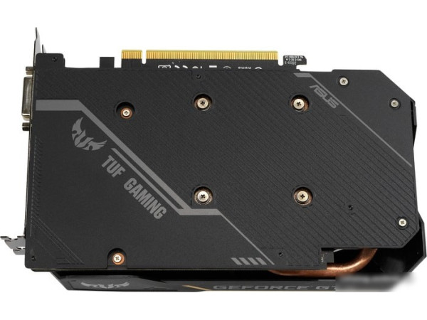 Видеокарта ASUS TUF GeForce GTX 1650 Gaming OC 4GB GDDR6