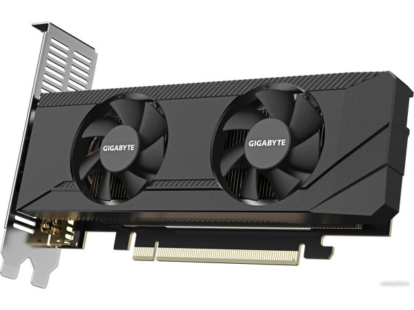Видеокарта Gigabyte GeForce RTX 3050 OC Low Profile 6G GV-N3050OC-6GL