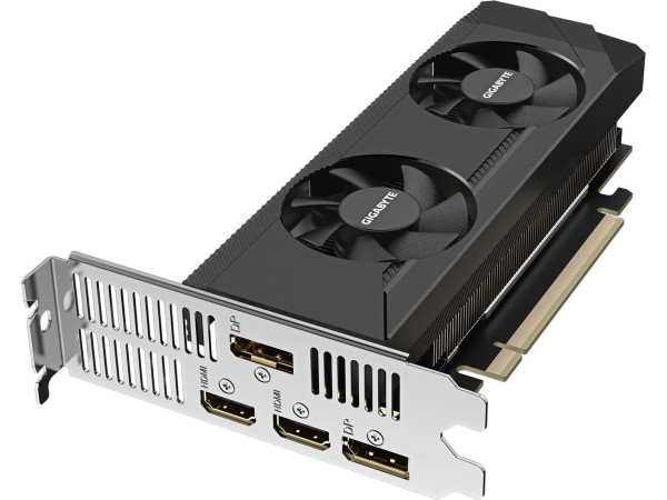 Видеокарта Gigabyte GeForce RTX 3050 OC Low Profile 6G GV-N3050OC-6GL