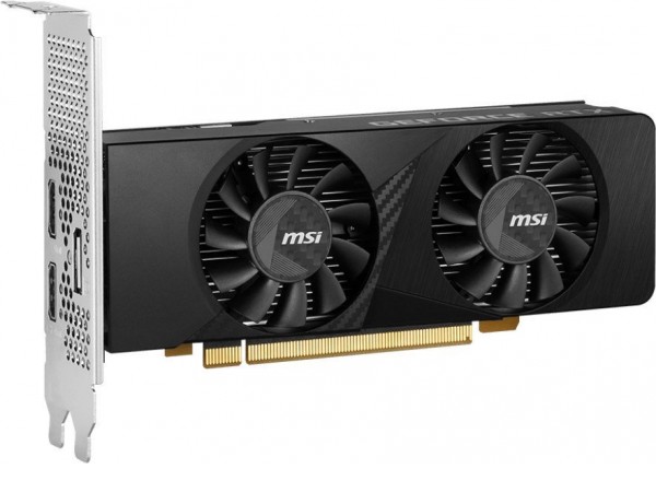 Видеокарта MSI GeForce RTX 3050 LP 6G OC