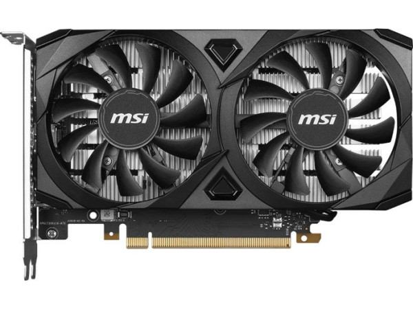 Видеокарта MSI GeForce RTX 3050 Ventus 2X 6G OC