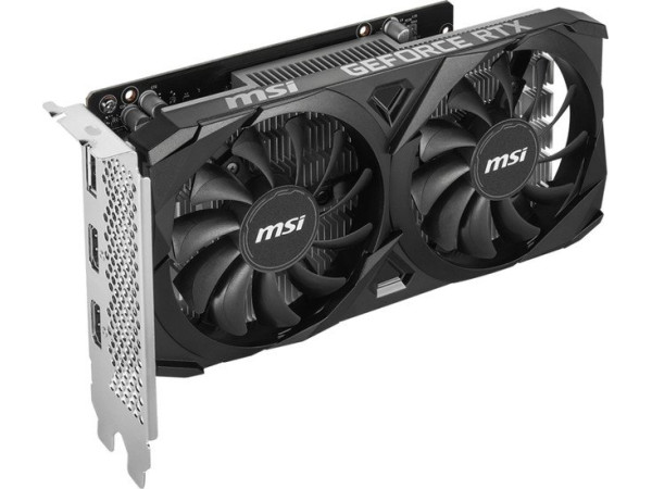 Видеокарта MSI GeForce RTX 3050 Ventus 2X 6G OC