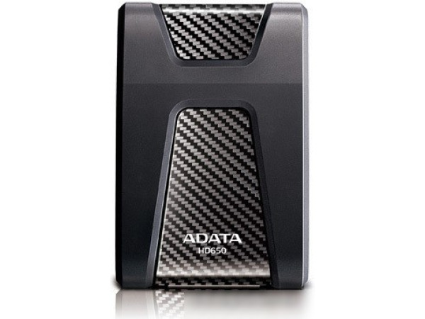 Внешний жесткий диск A-Data HD650 2TB (черный)