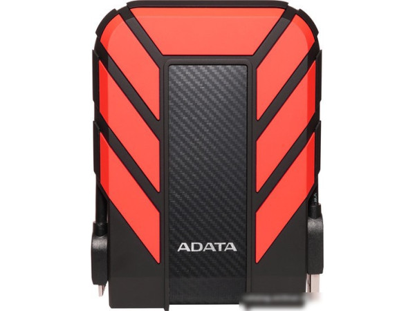 Внешний жесткий диск A-Data HD710P 2TB (красный)