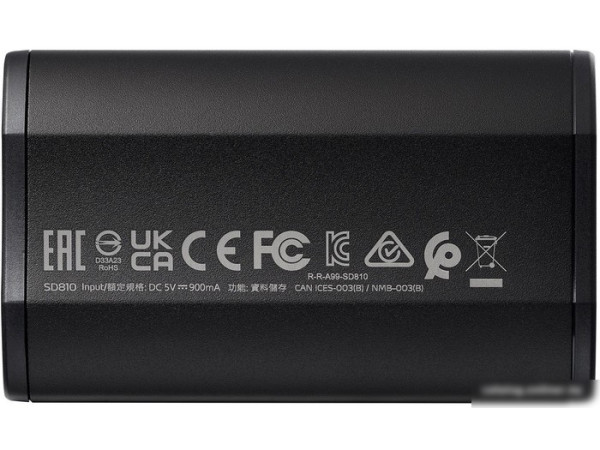 Внешний накопитель ADATA SD810 1TB SD810-1000G-CBK