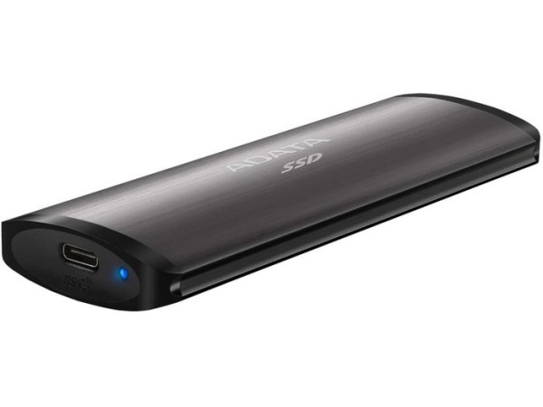 Внешний накопитель A-Data SE760 2TB ASE760-2TU32G2-CTI (титан)